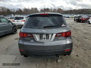 2012 Acura RDX Tech Pkg with VIN 5J8TB1H50CA000206, listed as a Copart auction lot 51256615 with 153,732 mi miles and Salvage Title. Bid and sale history available at carsss.com. Image 6.