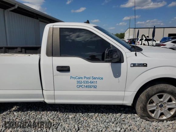 2020 Ford F-150 z VIN 1FTNF1C46LKD11966, wystawiony jako Copart lot #49473675 z przebiegiem 141 191 mil mil oraz Nie do naprawy • Non repairable. Historia ofert i sprzedaży dostępna na DreamBid. Obrazek 10.