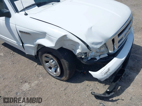 2007 Ford Ranger STX with VIN 1FTYR44U57PA50438, listed as a IAAI auction lot 42070354 with 100,634 mi miles and . Bid and sale history available at carsss.com. Image 16.