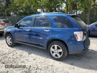 2008 Chevrolet Equinox LTZ with VIN 2CNDL83F886330510, listed as a Copart auction lot 71367184 with 145,670 mi miles and Salvage Title. Bid and sale history available at carsss.com. Image 2.