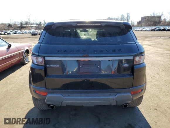 2012 Land Rover Range Rover Evoque Pure Premium with VIN SALVR2BG5CH673589, listed as a Copart auction lot 88872195 with 155,711 mi miles and Salvage Title. Bid and sale history available at carsss.com. Image 6.