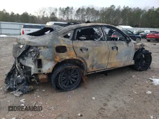 2024 Mercedes-Benz GLC with VIN W1NKJ8HB3RF222223, listed as a Copart auction lot 86859334 with 0 mi miles and Non Repairable. Bid and sale history available at carsss.com. Image 3.
