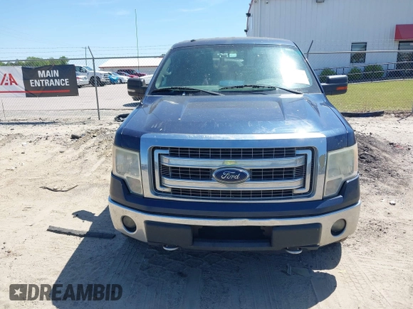 2013 Ford F-150 XL with VIN 1FTFW1EF8DFD91610, listed as a IAAI auction lot 42070850 with 585,502 mi miles. Bid and sale history available at carsss.com. Image 13.