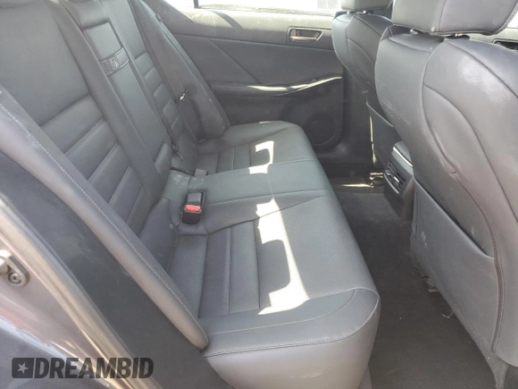 2022 Lexus IS 350 F Sport with VIN JTHGZ1B28N5055765, listed as a Copart auction lot 55329005 with 30,730 mi miles and Salvage title. Bid and sale history available at DreamBid. Image 10.