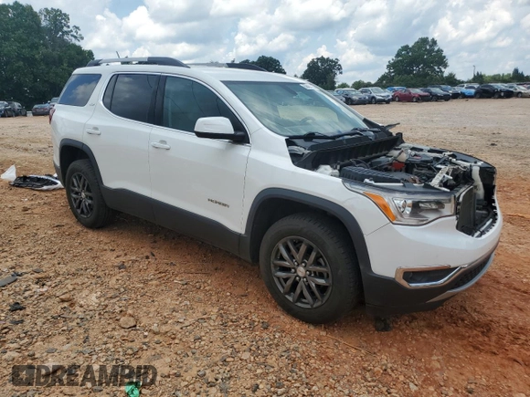 2017 GMC Acadia SLT with VIN 1GKKNMLA6HZ217036, listed as a Copart auction lot 59484335 with 160,985 mi miles and Salvage title. Bid and sale history available at DreamBid. Image 4.
