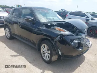 2016 Nissan Juke SL with VIN JN8AF5MR2GT606535, listed as a IAAI auction lot 42538085 with 63,168 mi miles and . Bid and sale history available at DreamBid. Image 1.