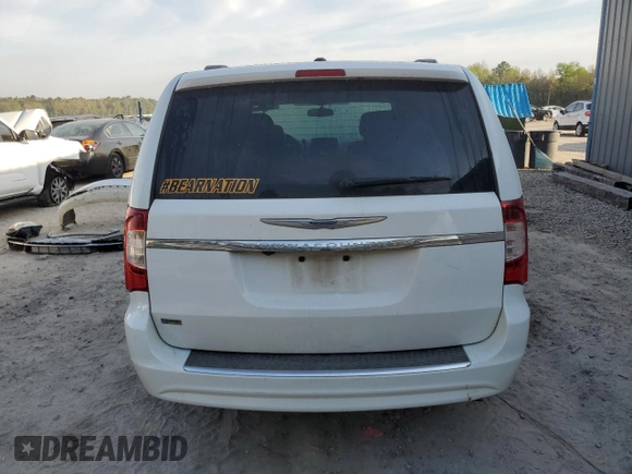 2015 Chrysler Town & Country Touring with VIN 2C4RC1BG4FR726022, listed as a Copart auction lot 50400675 with 231,821 mi miles and Salvage Title. Bid and sale history available at carsss.com. Image 6.
