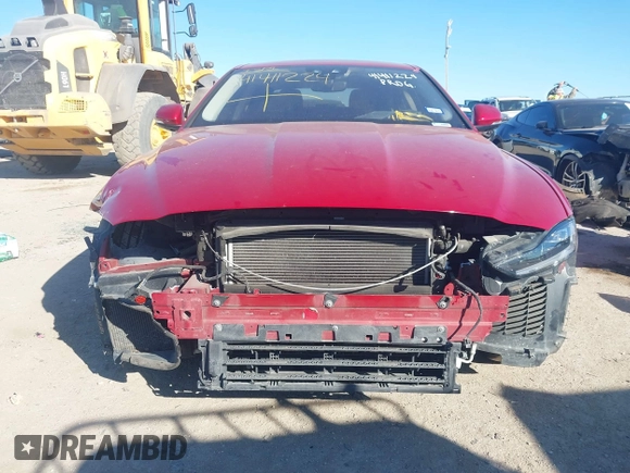 2020 Jaguar XE S with VIN SAJAE4FX9LCP62832, listed as a IAAI auction lot 41411224 with 63,395 mi miles and . Bid and sale history available at DreamBid. Image 13.