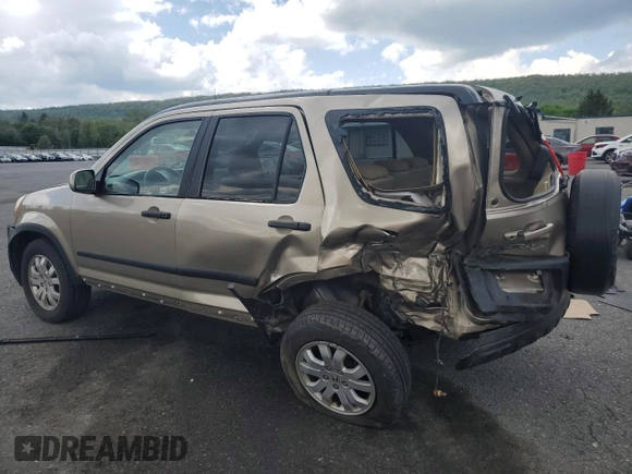 2005 Honda CR-V EX with VIN SHSRD78845U329526, listed as a Copart auction lot 55357285 with 175,671 mi miles and Salvage Title. Bid and sale history available at DreamBid. Image 2.