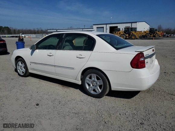 2006 Chevrolet Malibu LT w/2LT with VIN 1G1ZT53826F136531, listed as a Copart auction lot 44742465 with 205,554 mi miles and Salvage Title. Bid and sale history available at carsss.com. Image 2.