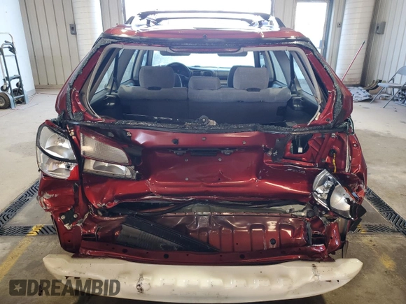 2002 Subaru Legacy L with VIN 4S3BH635027303575, listed as a Copart auction lot 79429344 with 200,770 mi miles and Salvage title. Bid and sale history available at DreamBid. Image 6.