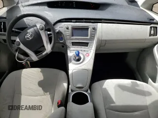 2013 Toyota Prius One with VIN JTDKN3DU9D1644847, listed as a Copart auction lot 52361185 with 129,297 mi miles and Salvage Title. Bid and sale history available at carsss.com. Image 8.