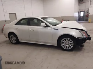 2011 Cadillac CTS Sedan Luxury with VIN 1G6DG5EY0B0144100, listed as a IAAI auction lot 41064767 with 87,922 mi miles. Bid and sale history available at carsss.com. Image 14.