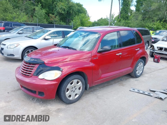 2006 Chrysler PT Cruiser Touring z VIN 3A4FY58B06T325033, wystawiony jako IAAI lot #42681497 z przebiegiem 69 816 mil mil oraz . Historia ofert i sprzedaży dostępna na DreamBid. Obrazek 2.