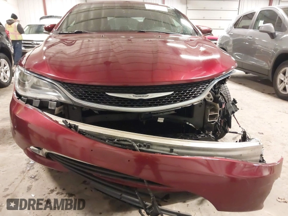 2016 Chrysler 200 Limited with VIN 1C3CCCAB6GN154512, listed as a IAAI auction lot 41408938 with 119,793 mi miles. Bid and sale history available at carsss.com. Image 18.