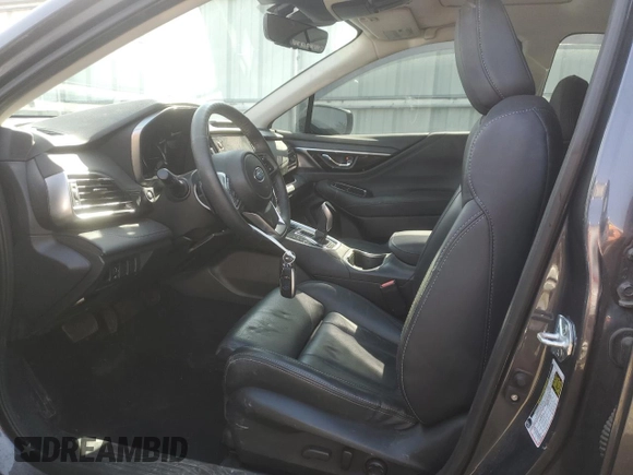 2024 Subaru Legacy Limited z VIN 4S3BWAN65R3019844, wystawiony jako Copart lot #51100245 z przebiegiem 16 971 mil mil oraz Szkoda całkowita • Salvage title. Historia ofert i sprzedaży dostępna na DreamBid. Obrazek 7.