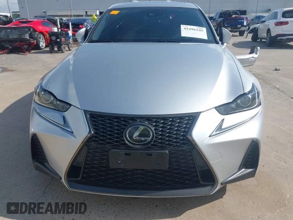 2019 Lexus IS 300 with VIN JTHBA1D28K5096603, listed as a IAAI auction lot 42496245 with 134,137 mi miles and . Bid and sale history available at DreamBid. Image 13.