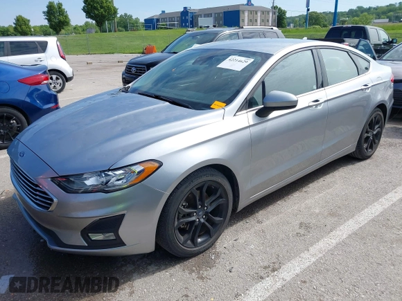 2020 Ford Fusion SE with VIN 3FA6P0HD4LR251532, listed as a IAAI auction lot 42214629 with 53,933 mi miles and . Bid and sale history available at DreamBid. Image 17.