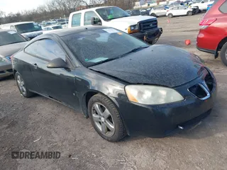 2007 Pontiac G6 GT with VIN 1G2ZH18N074263635, listed as a IAAI auction lot 41667286 with 341,915 mi miles. Bid and sale history available at carsss.com. Image 1.
