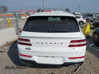 2024 Genesis GV80 z VIN KMUHCESC6RU160904, wystawiony jako IAAI lot #40675389 z przebiegiem 6 984 mil mil oraz . Historia ofert i sprzedaży dostępna na DreamBid. Obrazek 17.