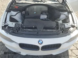 2015 BMW 3 Series 328i with VIN WBA3C1C51FP852887, listed as a Copart auction lot 58882695 with 146,823 mi miles and Salvage title. Bid and sale history available at DreamBid. Image 11.
