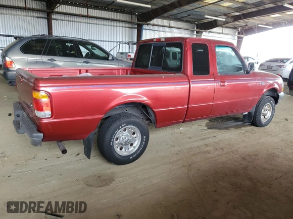 1998 Ford Ranger XL с VIN 1FTYR14U9WPB65234, выставлен на аукционе Copart как лот 43157385 с пробегом 60 214 миль миль и Списание • Salvage title. История ставок и продаж доступна на DreamBid. Изображение 3.