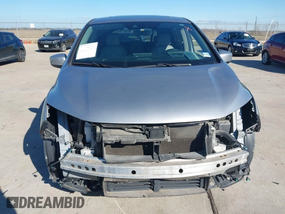 2019 Honda Odyssey EX-L with VIN 5FNRL6H76KB028490, listed as a IAAI auction lot 41636751 with 79,827 mi miles. Bid and sale history available at carsss.com. Image 12.