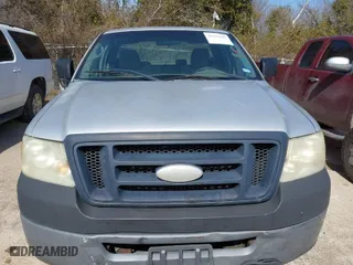 2007 Ford F-150 XL with VIN 1FTRF12217NA71442, listed as a IAAI auction lot 41576490 with 206,922 mi miles. Bid and sale history available at carsss.com. Image 6.