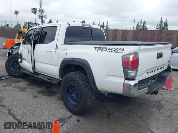 2023 Toyota Tacoma 4WD SR with VIN 3TMCZ5AN0PM550641, listed as a IAAI auction lot 41929355 with 18,917 mi miles. Bid and sale history available at carsss.com. Image 3.