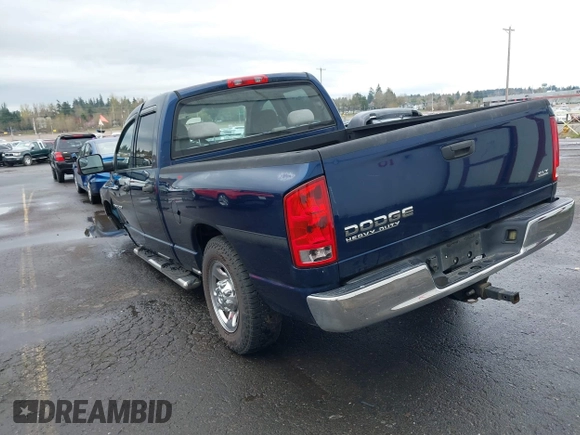 2004 Dodge Ram 2500 SLT with VIN 3D7KA28D54G112261, listed as a IAAI auction lot 41836032 with 199,289 mi miles. Bid and sale history available at carsss.com. Image 3.