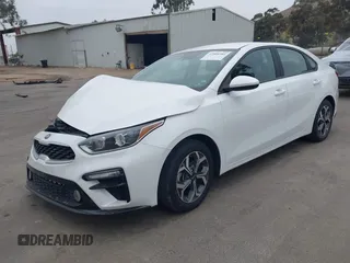 2021 Kia Forte FE with VIN 3KPF24AD4ME286235, listed as a IAAI auction lot 42008381 with 38,341 mi miles and . Bid and sale history available at carsss.com. Image 17.