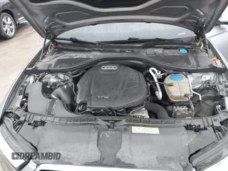 2016 Audi A6 2.0T Premium Plus with VIN WAUGFAFC1GN014536, listed as a IAAI auction lot 41937616 with 122,417 mi miles. Bid and sale history available at carsss.com. Image 10.