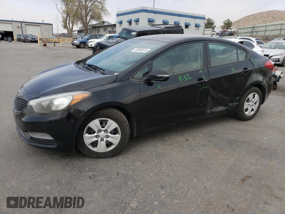 2015 Kia Forte LX with VIN KNAFX4A66F5429605, listed as a Copart auction lot 50926975 with 96,702 mi miles and Salvage Title. Bid and sale history available at carsss.com. Image 1.