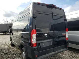 2022 Ram ProMaster Cargo with VIN 3C6LRVBG6NE113371, listed as a Copart auction lot 76282374 with 65,101 mi miles and Clean Title. Bid and sale history available at DreamBid. Image 2.