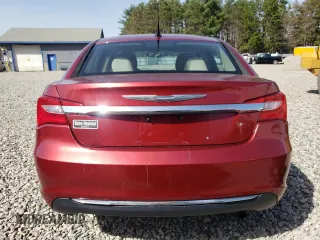 2011 Chrysler 200 Touring with VIN 1C3BC1FB8BN545050, listed as a Copart auction lot 55012205 with 114,800 mi miles and Clean Title. Bid and sale history available at DreamBid. Image 6.