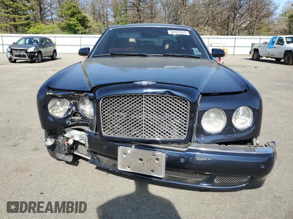 2005 Bentley Arnage R с VIN SCBLC37F15CX10517, выставлен на аукционе Copart как лот 54303364 с пробегом 116 865 миль миль и Списание • Salvage title. История ставок и продаж доступна на DreamBid. Изображение 5.
