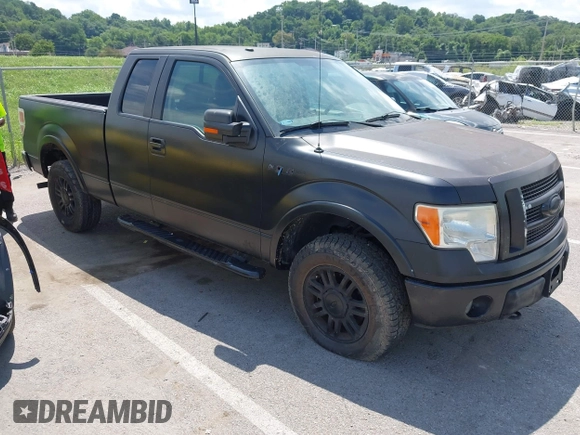2010 Ford F-150 XL z VIN 1FTFX1EV1AKB05829, wystawiony jako IAAI lot #42680405 z przebiegiem 202 818 mil mil oraz . Historia ofert i sprzedaży dostępna na DreamBid. Obrazek 1.