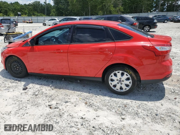 2012 Ford Focus SE with VIN 1FAHP3F23CL340891, listed as a Copart auction lot 61818875 with 181,246 mi miles and Salvage title. Bid and sale history available at DreamBid. Image 2.