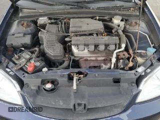 2003 Honda Civic LX with VIN 1HGEM21573L082328, listed as a Copart auction lot 79335624 with 128,905 mi miles and Salvage Title. Bid and sale history available at DreamBid. Image 11.