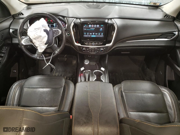 2019 Chevrolet Traverse Premier with VIN 1GNEVKKW6KJ314776, listed as a Copart auction lot 44727965 with 115,381 mi miles and Salvage Title. Bid and sale history available at carsss.com. Image 8.