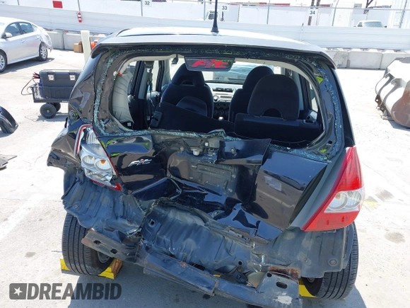 2007 Honda Fit Sport with VIN JHMGD38677S050534, listed as a IAAI auction lot 42382491 with 157,246 mi miles and . Bid and sale history available at DreamBid. Image 17.