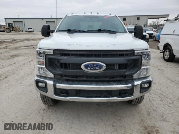 2021 Ford Super Duty F-250 SRW XL with VIN 1FT7X2B66MED49955, listed as a Copart auction lot 43627115 with 25,367 mi miles and Salvage Title. Bid and sale history available at carsss.com. Image 5.