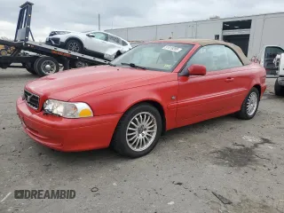 2004 Volvo C70 with VIN YV1NC62D64J060679, listed as a Copart auction lot 51819205 with 143,867 mi miles and Salvage Title. Bid and sale history available at carsss.com. Image 1.