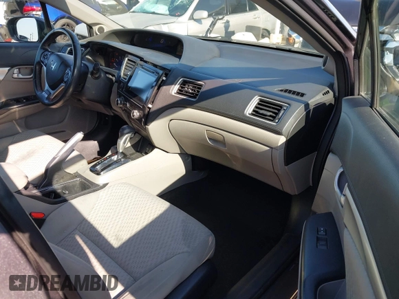 2014 Honda Civic Sedan EX with VIN 19XFB2F86EE272712, listed as a IAAI auction lot 41978115 with 189,123 mi miles. Bid and sale history available at carsss.com. Image 5.