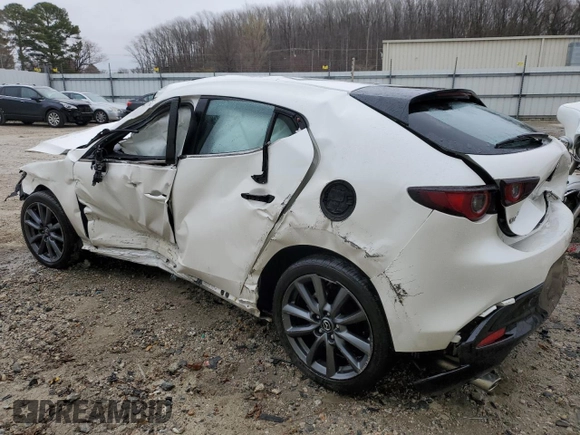 2023 Mazda 3 S Preferred with VIN JM1BPALM1P1609997, listed as a Copart auction lot 49147615 with Not provided miles and Non repairable. Bid and sale history available at DreamBid. Image 2.