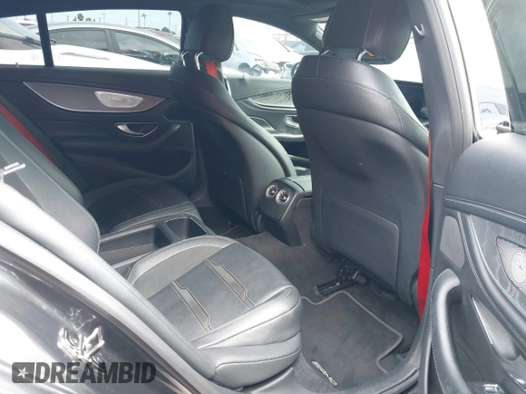 2019 Mercedes-Benz AMG GT with VIN WDD7X6BB6KA007629, listed as a IAAI auction lot 41782028 with 69,815 mi miles. Bid and sale history available at carsss.com. Image 8.