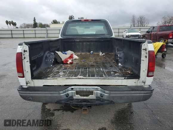 2002 Ford F-150 XL with VIN 1FTRF17W12NB04640, listed as a Copart auction lot 49535475 with 306,294 mi miles and Clean Title. Bid and sale history available at carsss.com. Image 6.