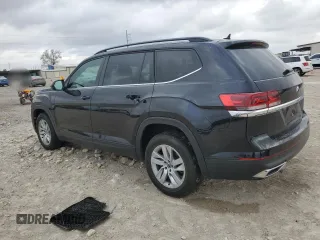 2021 Volkswagen Atlas S с VIN 1V2AP2CA7MC590975, выставлен на аукционе Copart как лот 77007664 с пробегом 107 088 миль миль и Чистый • Clean title. История ставок и продаж доступна на DreamBid. Изображение 2.