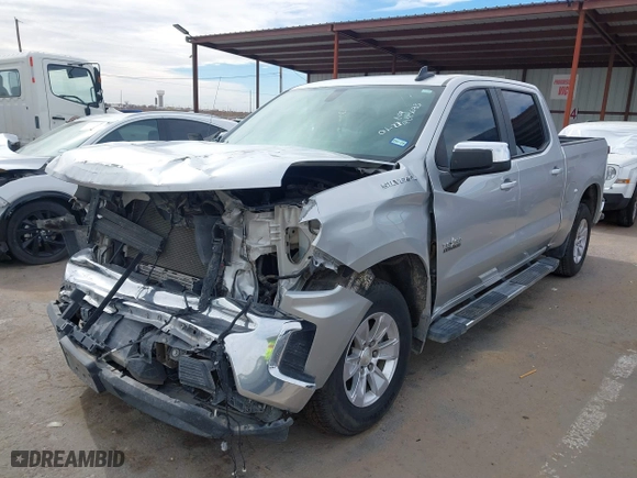 2019 Chevrolet Silverado 1500 LT with VIN 3GCPWCEK8KG124931, listed as a IAAI auction lot 41325693 with 116,927 mi miles. Bid and sale history available at carsss.com. Image 17.