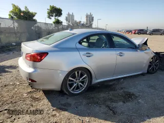 2008 Lexus IS 250 z VIN JTHBK262982061367, wystawiony jako Copart lot #52979875 z przebiegiem 168 685 mil mil oraz Szkoda całkowita • Salvage title. Historia ofert i sprzedaży dostępna na DreamBid. Obrazek 3.